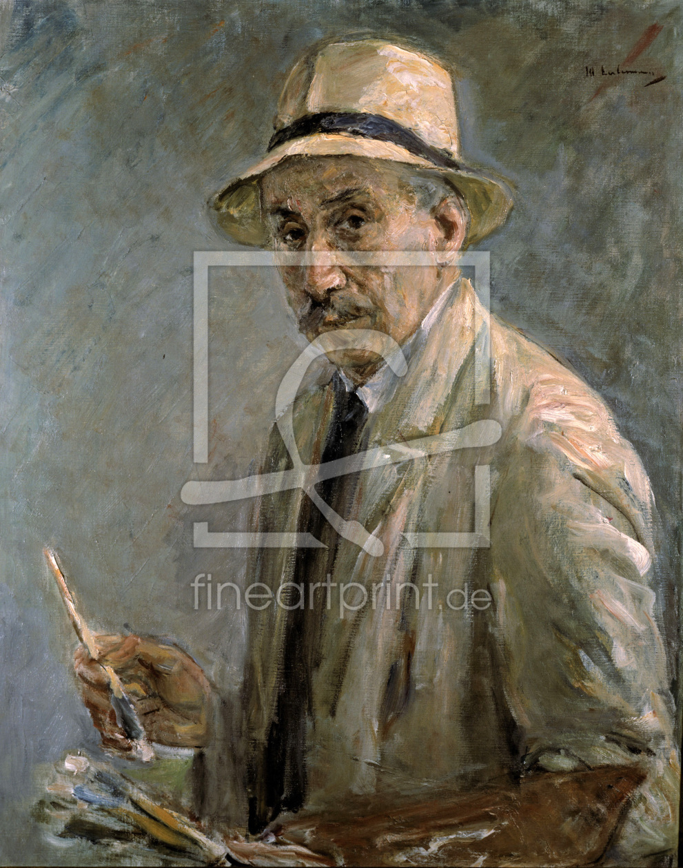 Bild-Nr.: 30004890 Max Liebermann / Self-portrait / 1929 erstellt von Liebermann, Max