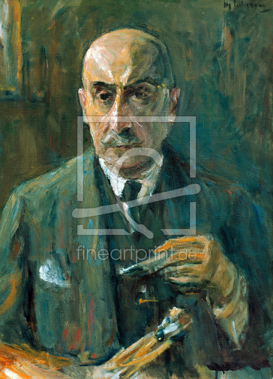 Bild-Nr.: 30004892 Max Liebermann / Self-Portrait / 1933 erstellt von Liebermann, Max