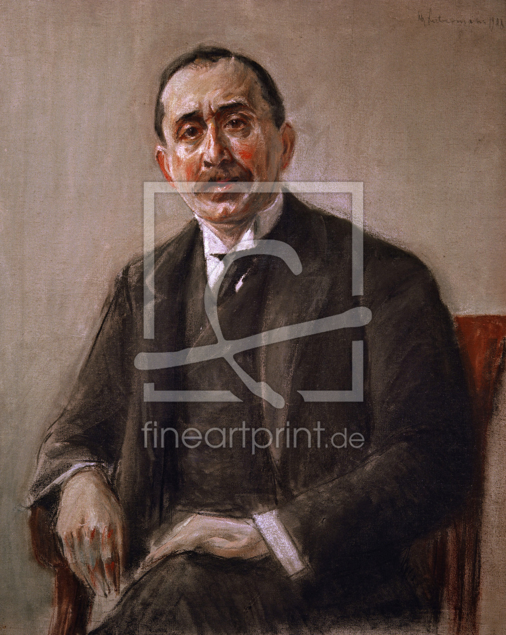 Bild-Nr.: 30004900 Julius Stern / Pastell v.M.Liebermann erstellt von Liebermann, Max