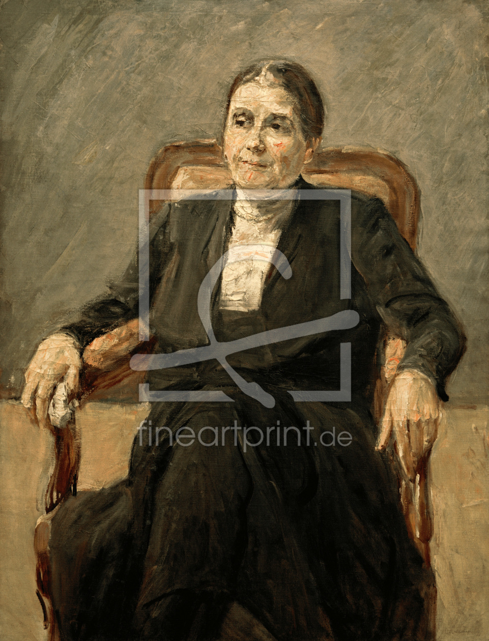 Bild-Nr.: 30004908 Max Liebermann,Bildnis Martha Liebermann erstellt von Liebermann, Max