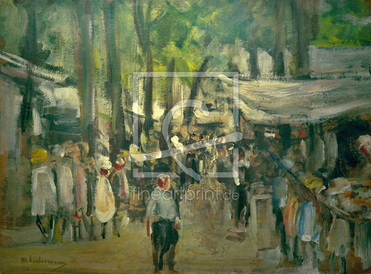 Bild-Nr.: 30004996 M.Liebermann, Jahrmarkt in Noordwijk erstellt von Liebermann, Max