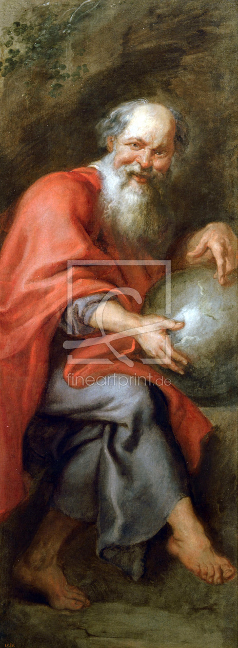 Bild-Nr.: 30005030 P.P.Rubens / Democritus erstellt von Rubens, Peter Paul