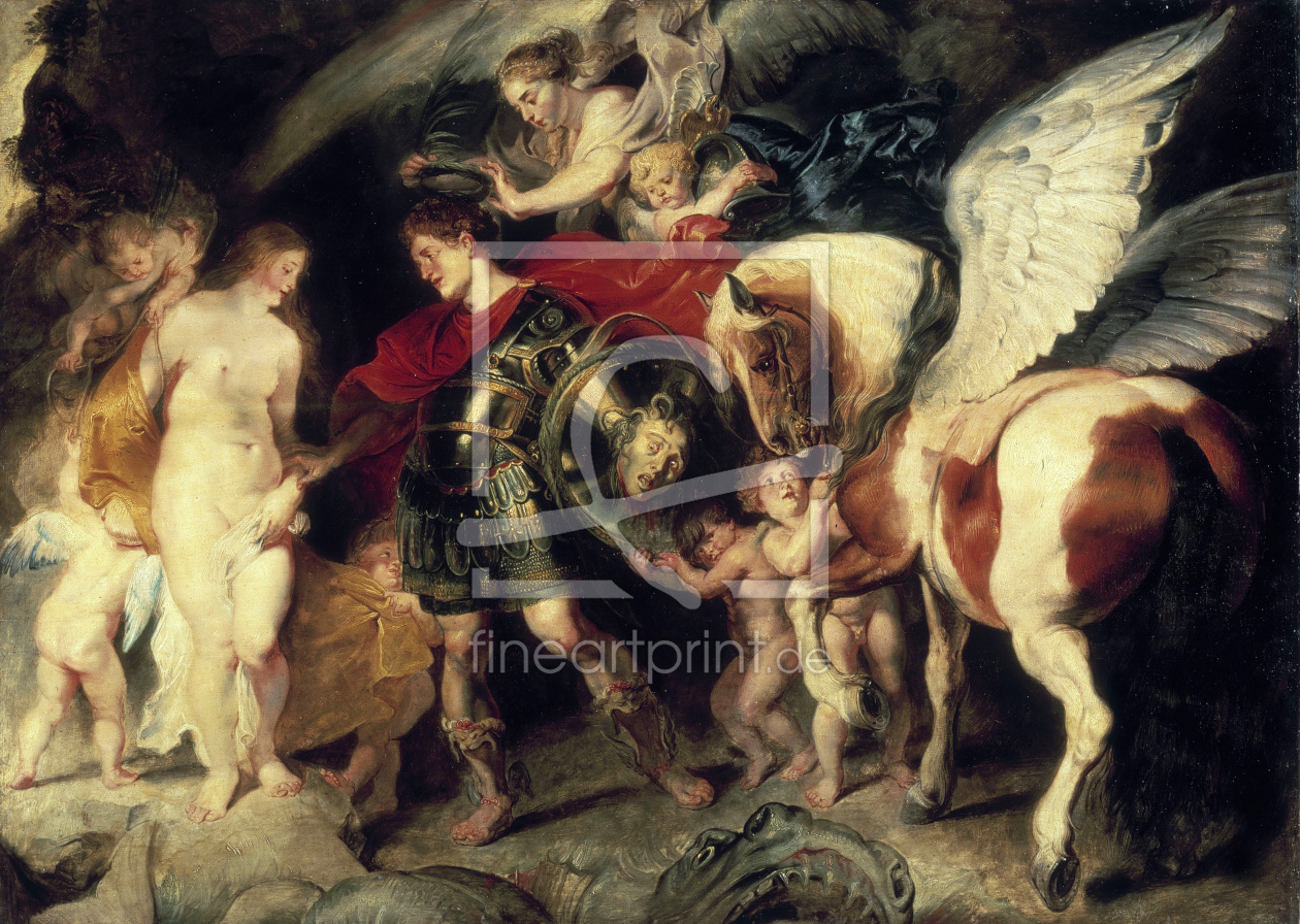 Bild-Nr.: 30005032 Rubens / Perseus and Andromeda erstellt von Rubens, Peter Paul