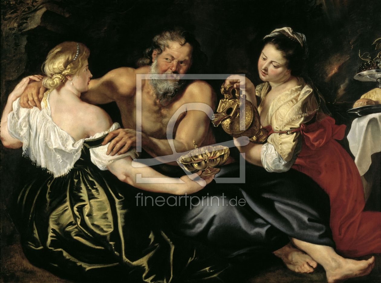 Bild-Nr.: 30005062 P.P. Rubens, Lot und seine Töchter Bild-Nr.: 30005062 P.P. Rubens, Lot und seine Töchter erstellt von Rubens, Peter Paul