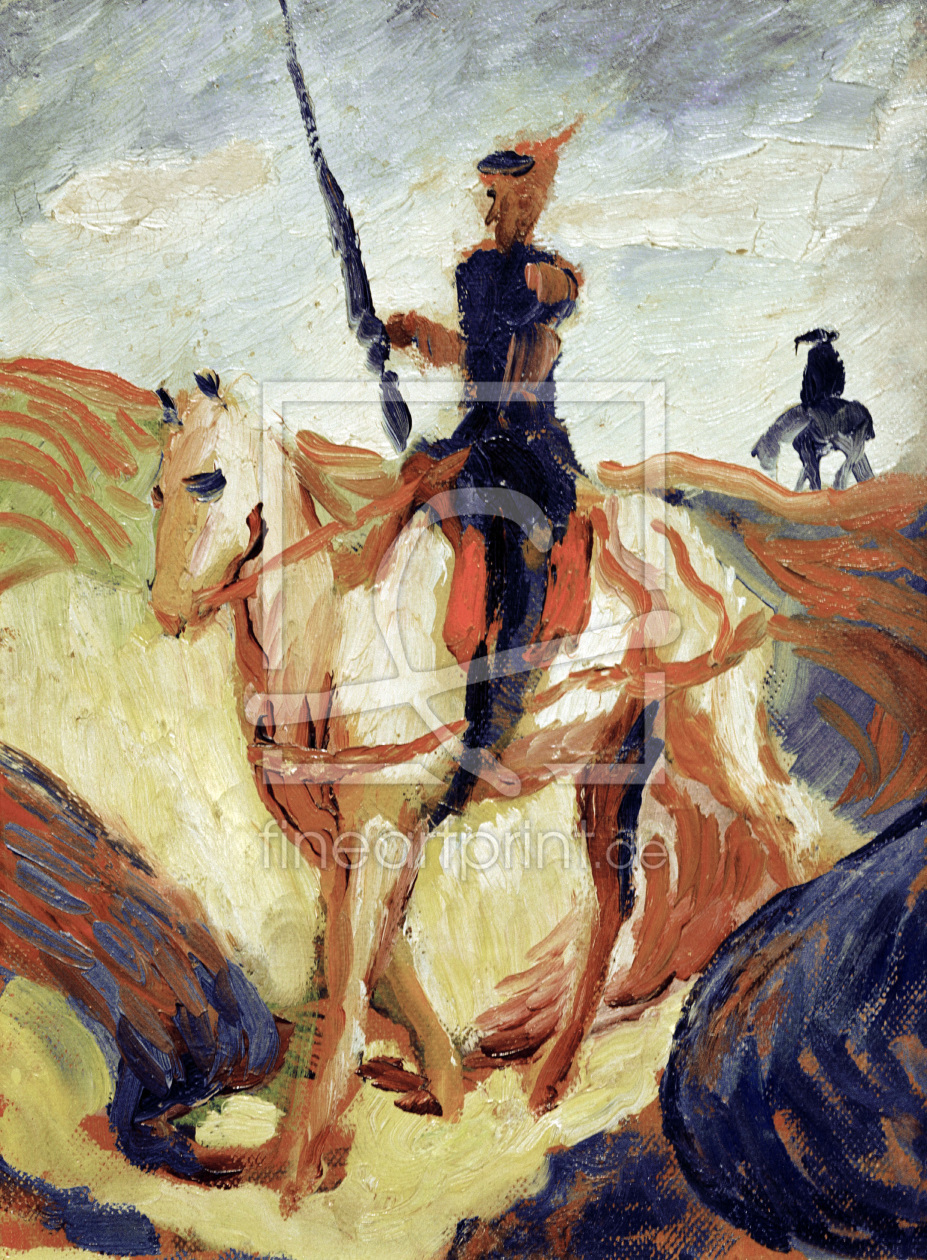 Bild-Nr.: 30005068 August Macke /Don Quichotte/ 1912 erstellt von Macke, August