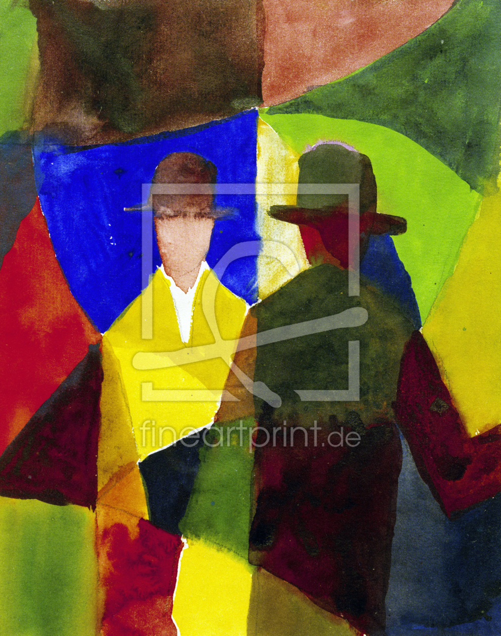 Bild-Nr.: 30005102 A.Macke, Mirror Image in Shop Window erstellt von Macke, August