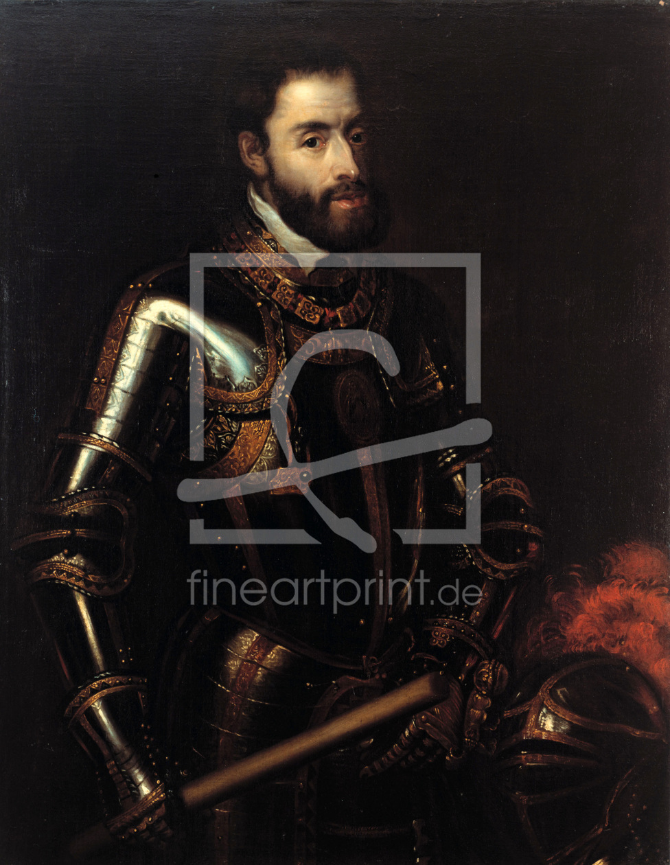 Bild-Nr.: 30005134 Charles V / Portrait / 1548 Bild-Nr.: 30005134 Charles V / Portrait / 1548 erstellt von Rubens, Peter Paul