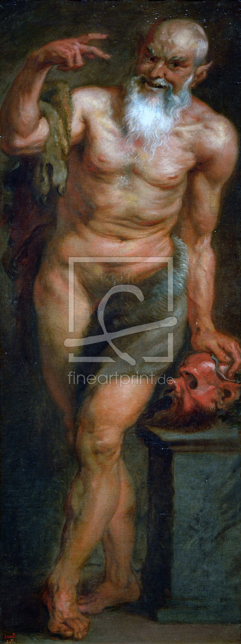 Bild-Nr.: 30005160 P.P.Rubens, Satyr erstellt von Rubens, Peter Paul