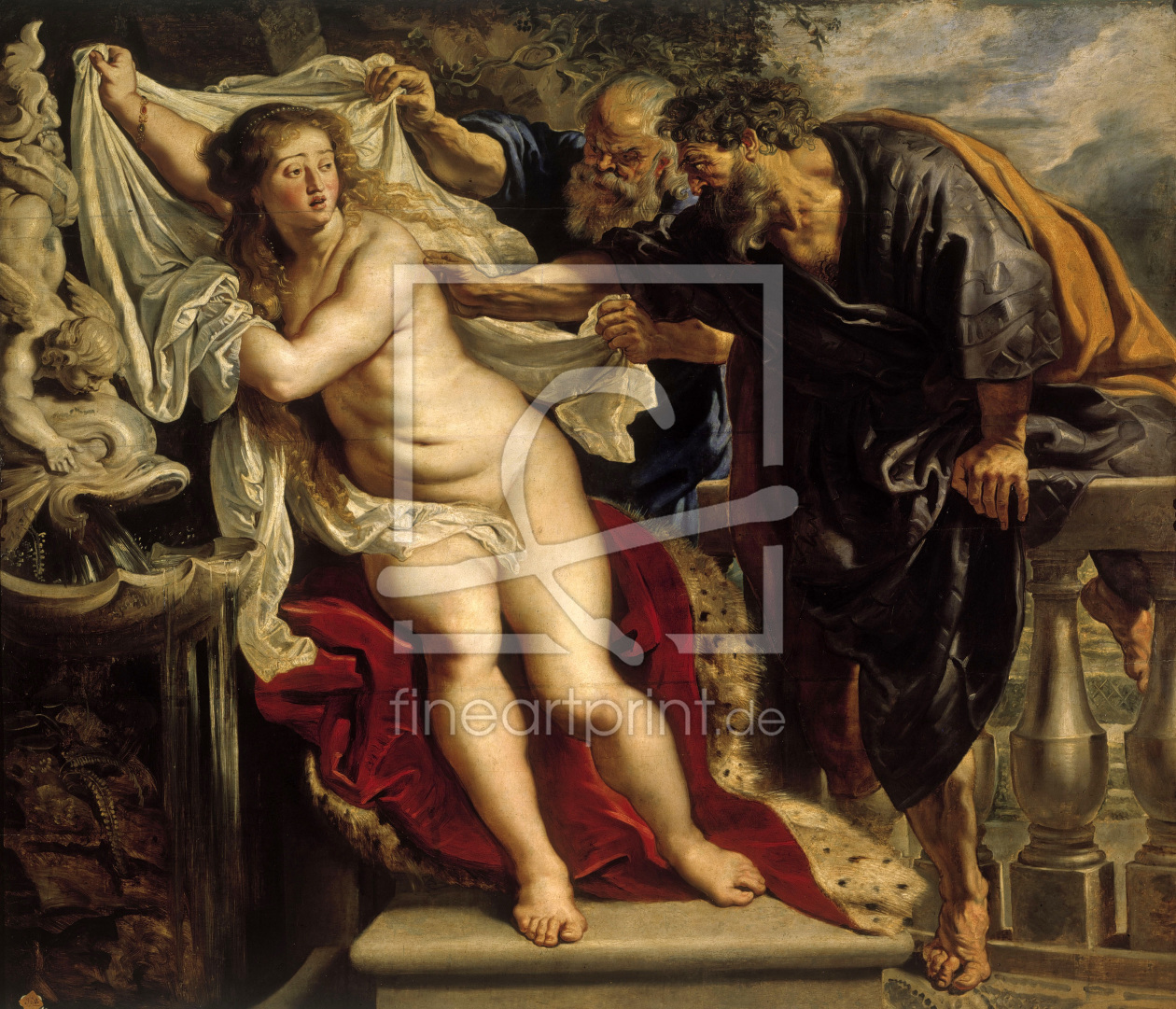 Bild-Nr.: 30005162 Susanna / Rubens & Snyders / 1610/11 erstellt von Rubens, Peter Paul