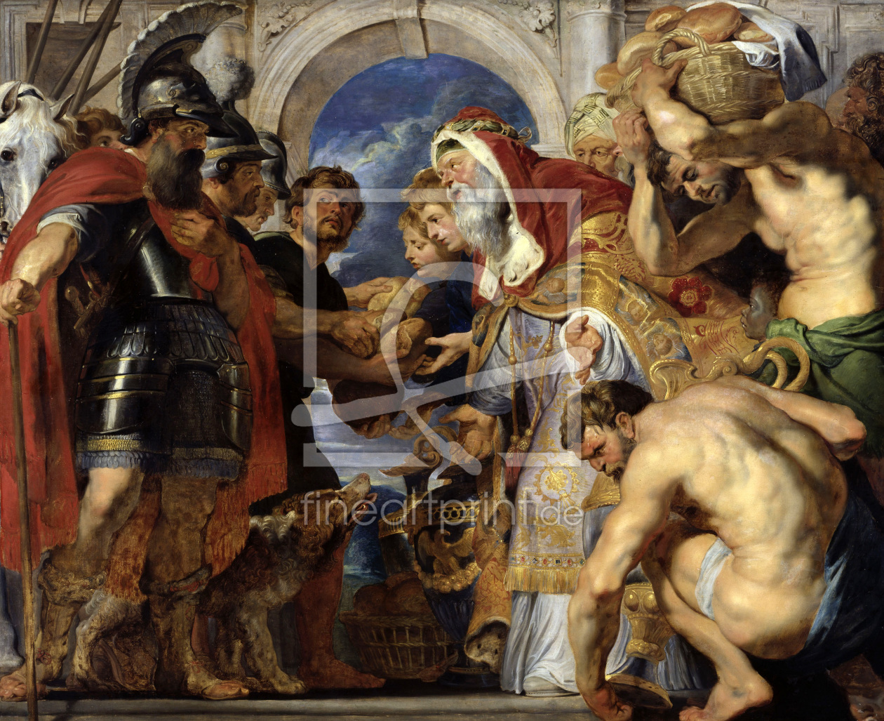 Bild-Nr.: 30005172 Abraham and Melchizedek / Rubens Bild-Nr.: 30005172 Abraham and Melchizedek / Rubens erstellt von Rubens, Peter Paul