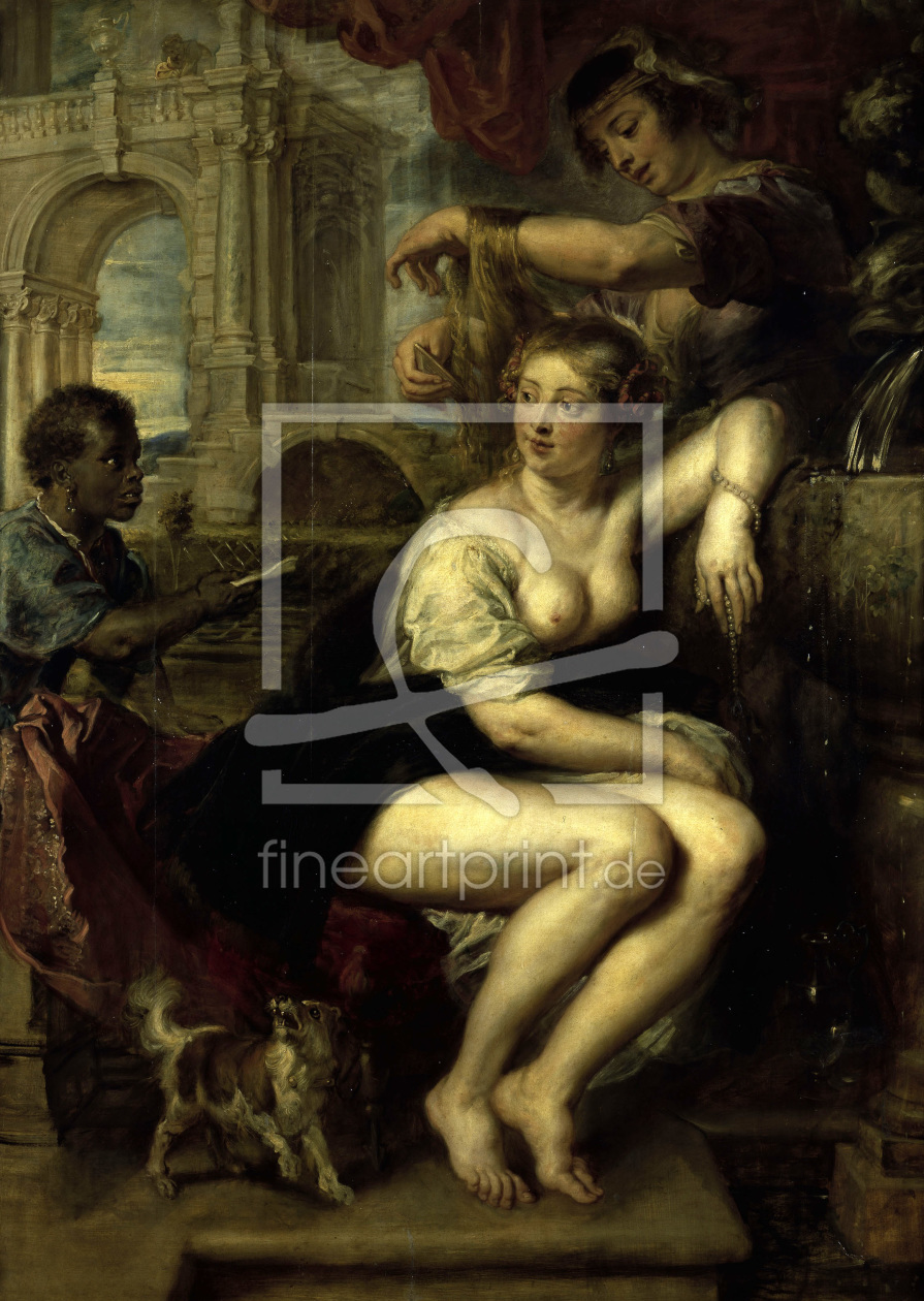 Bild-Nr.: 30005174 P.P.Rubens, Bathsheba at the well Bild-Nr.: 30005174 P.P.Rubens, Bathsheba at the well erstellt von Rubens, Peter Paul