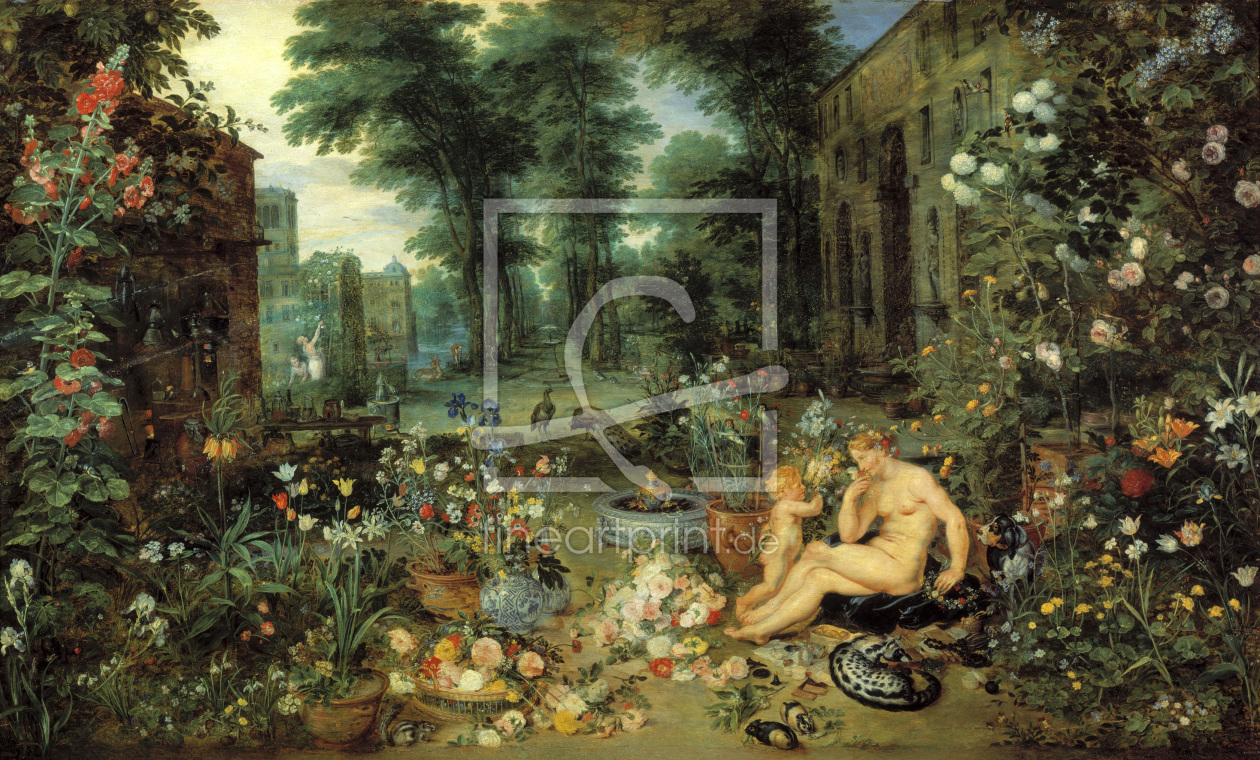 Bild-Nr.: 30005178 Rubens and Brueghel / Smell erstellt von Rubens, Peter Paul