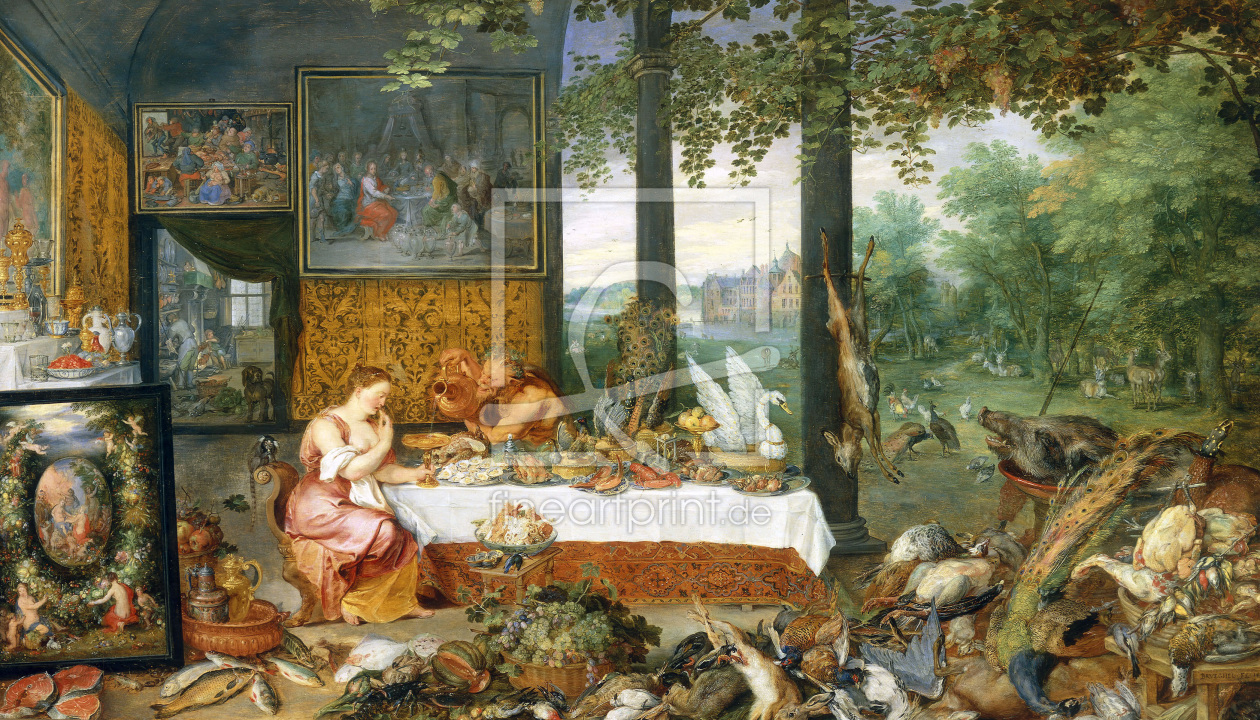 Bild-Nr.: 30005180 Brueghel and Rubens / Taste erstellt von Rubens, Peter Paul
