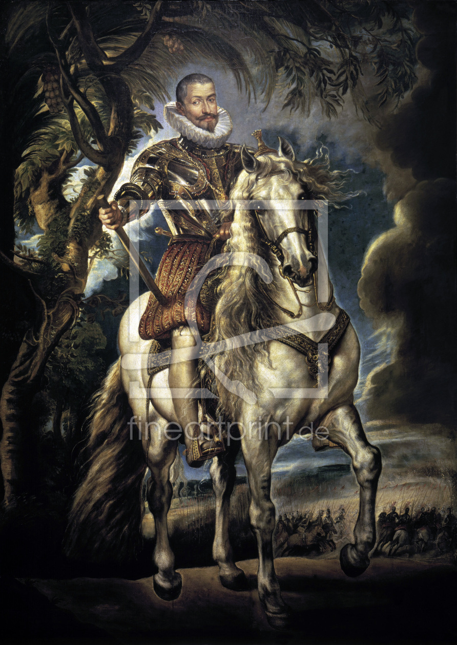 Bild-Nr.: 30005186 Duke of Lerma / Painting by Rubens erstellt von Rubens, Peter Paul