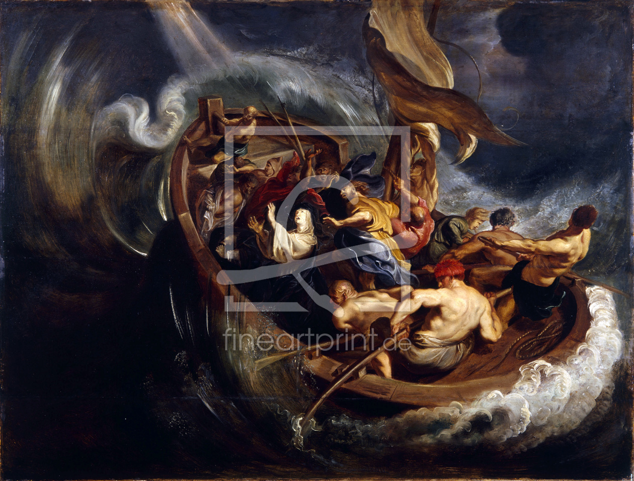 Bild-Nr.: 30005194 P.P.Rubens / Miracle of St. Walburga erstellt von Rubens, Peter Paul
