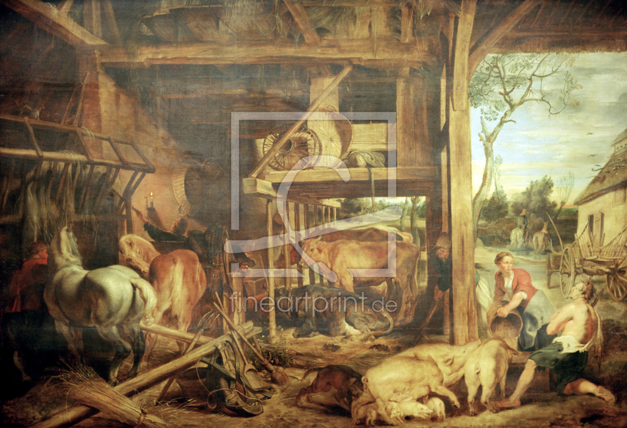Bild-Nr.: 30005204 Peter Paul Rubens, Der verlorene Sohn erstellt von Rubens, Peter Paul