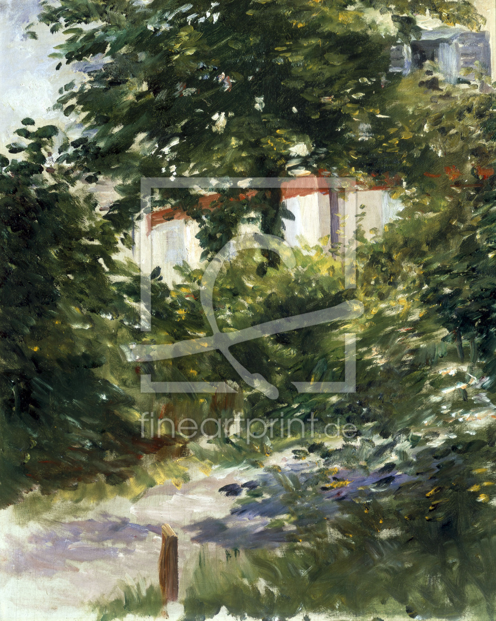 Bild-Nr.: 30005350 Manet / House in the Foliage / 1882 erstellt von Manet, Edouard