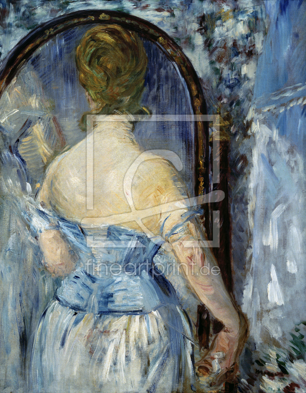Bild-Nr.: 30005352 Edouard Manet / In front of the Mirror erstellt von Manet, Edouard