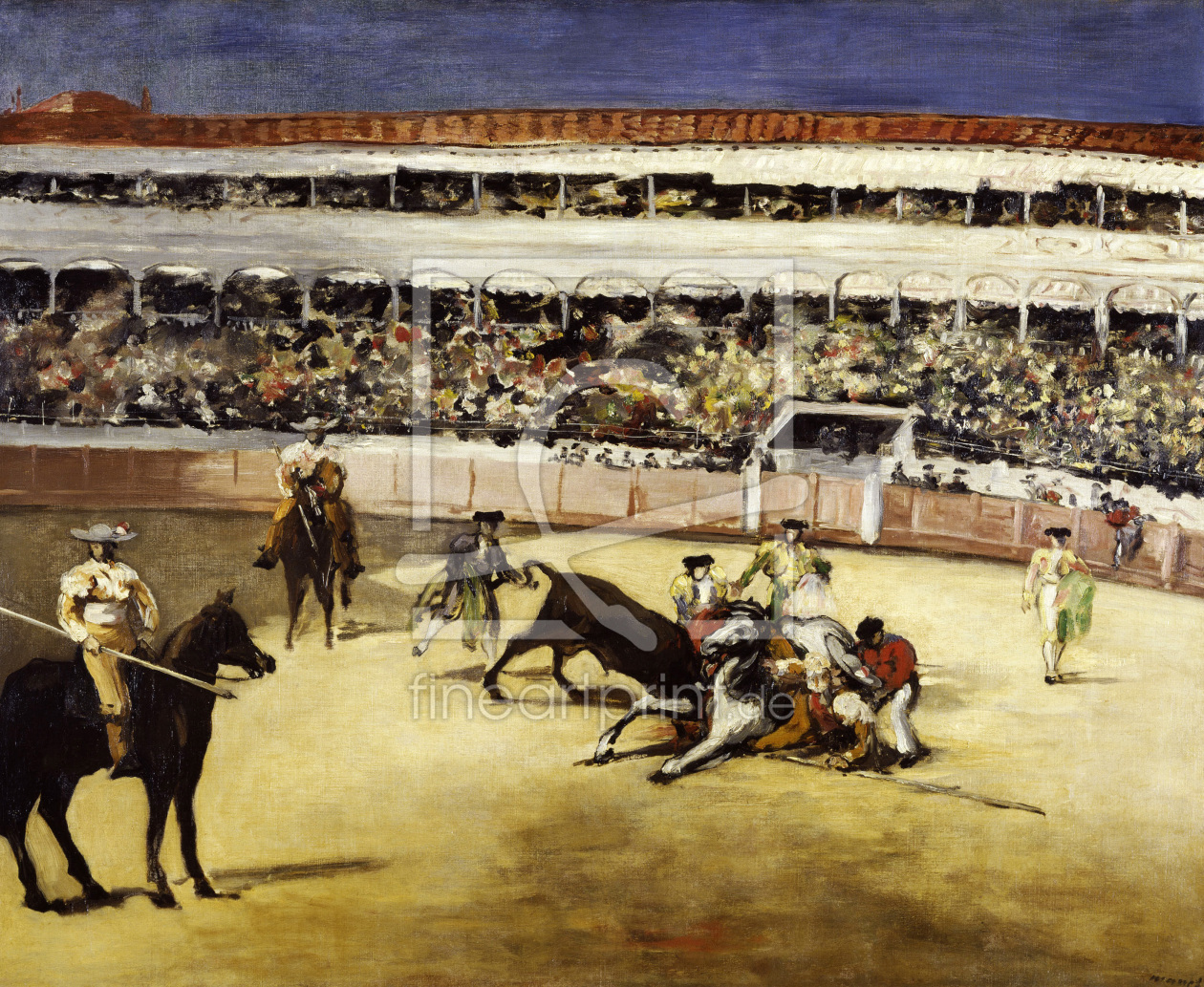 Bild-Nr.: 30005376 Manet / Bullfight / 1865/66 erstellt von Manet, Edouard