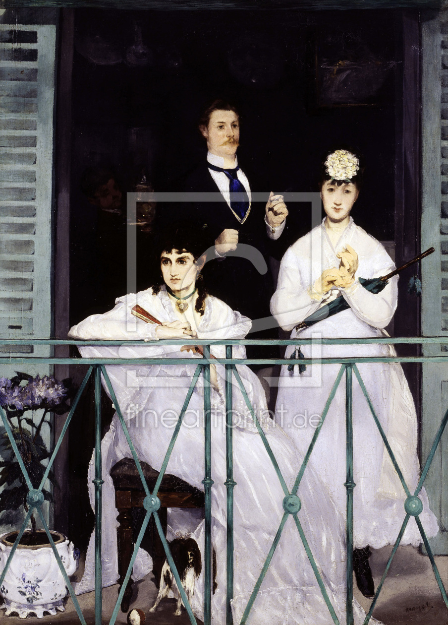 Bild-Nr.: 30005412 Manet / The Balcony / 1868 erstellt von Manet, Edouard