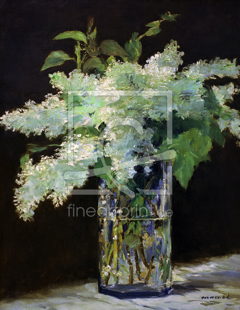 Bild-Nr.: 30005426 Manet / Lilac bouquet / 1882 erstellt von Manet, Edouard