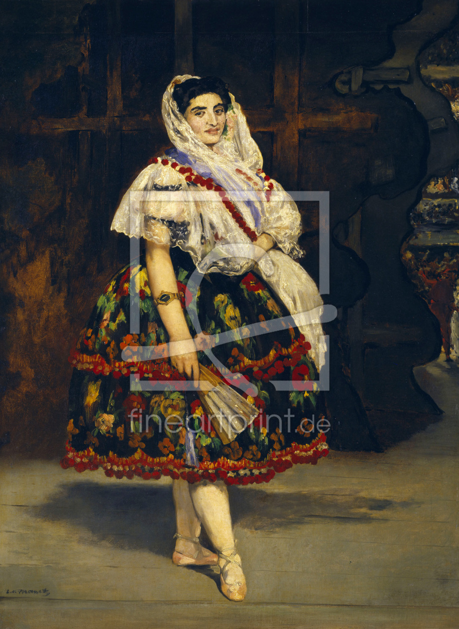Bild-Nr.: 30005442 Manet, Lola de Valence / 1862 erstellt von Manet, Edouard