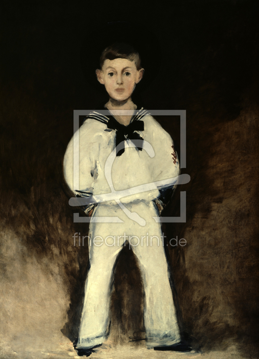 Bild-Nr.: 30005476 Henry Bernstein / Painting by Manet erstellt von Manet, Edouard