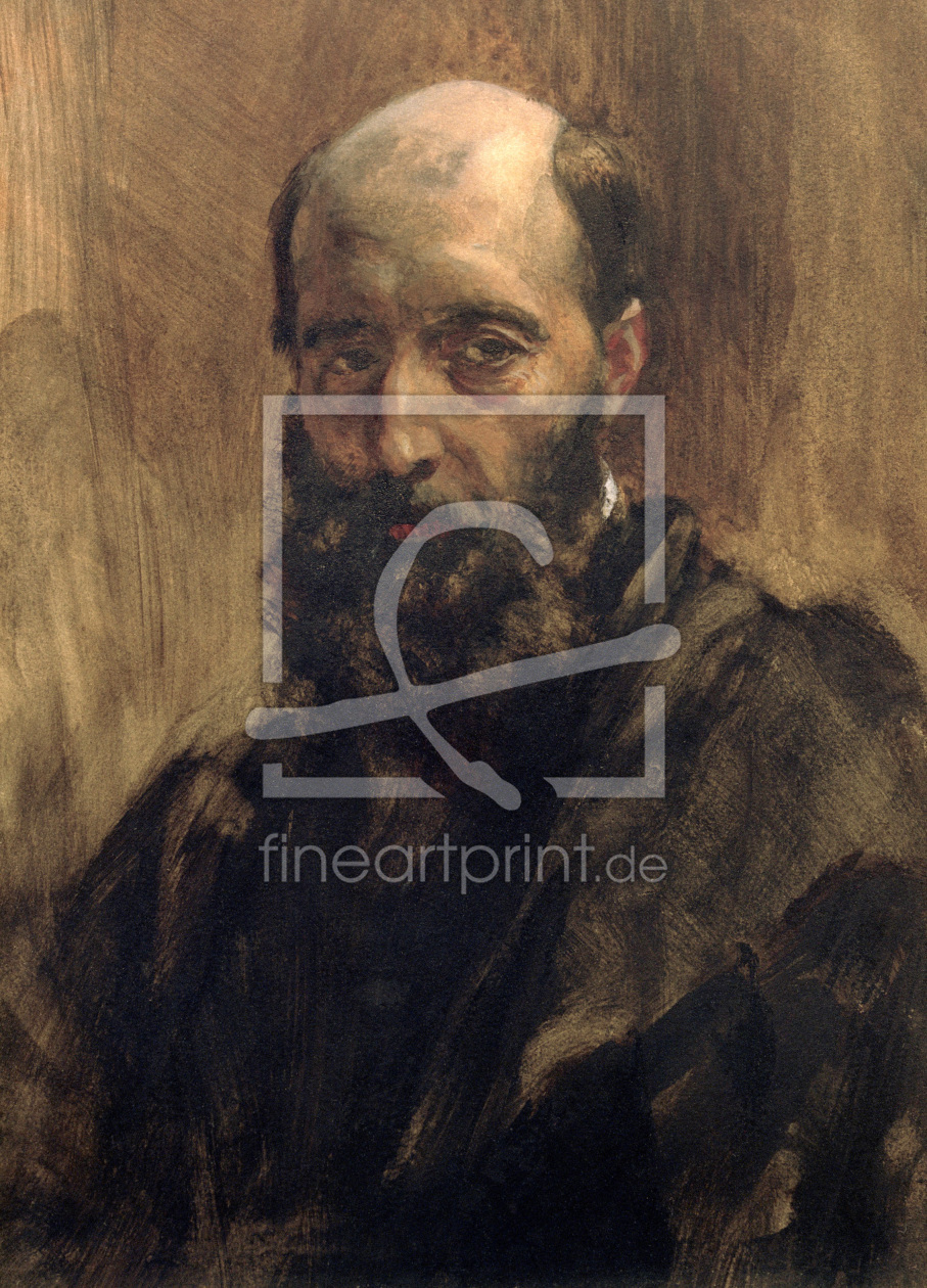 Bild-Nr.: 30005720 Gustave Ricard, Aquarell von A. Menzel Bild-Nr.: 30005720 Gustave Ricard, Aquarell von A. Menzel erstellt von von Menzel, Adolph Friedrich Erdmann