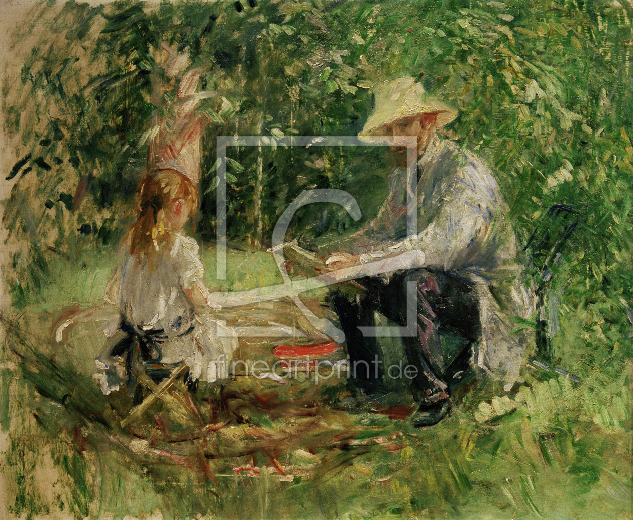 Bild-Nr.: 30005864 Morisot, Eugène Manet and daughter Bild-Nr.: 30005864 Morisot, Eugène Manet and daughter erstellt von Morisot, Berthe