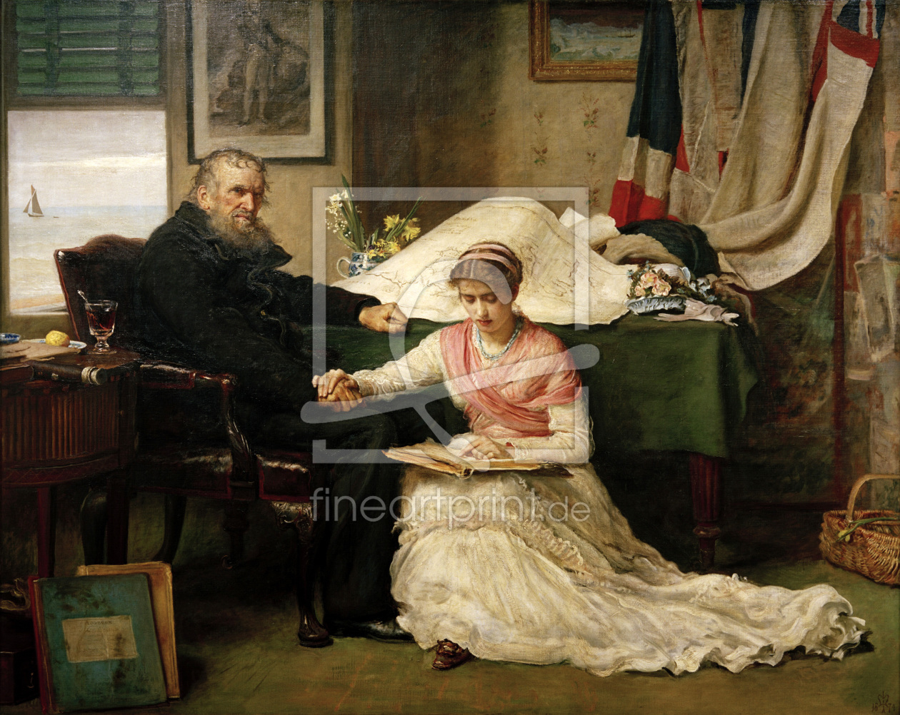 Bild-Nr.: 30005888 J.E.Millais, The North-West Passage erstellt von Millais, Sir John Everett