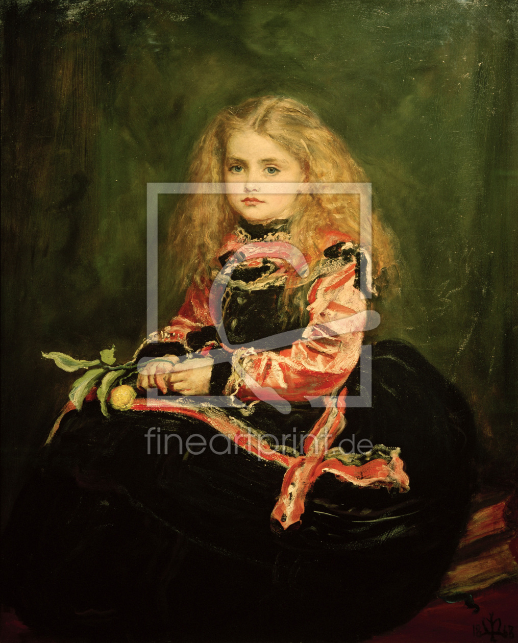 Bild-Nr.: 30005908 J.E.Millais, Souvenir of Velasquez erstellt von Millais, Sir John Everett