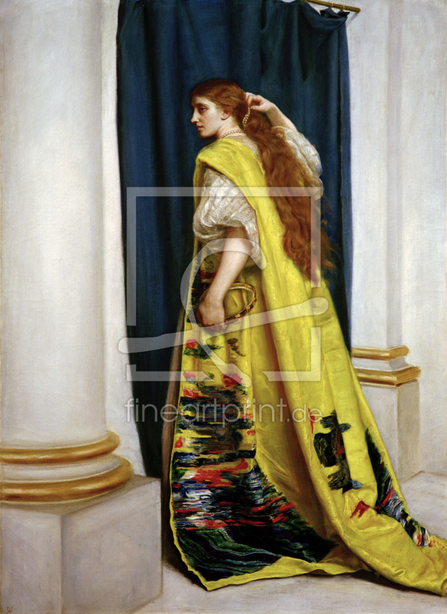 Bild-Nr.: 30005930 J. E. Millais, Esther, 1863/65. Bild-Nr.: 30005930 J. E. Millais, Esther, 1863/65. erstellt von Millais, Sir John Everett