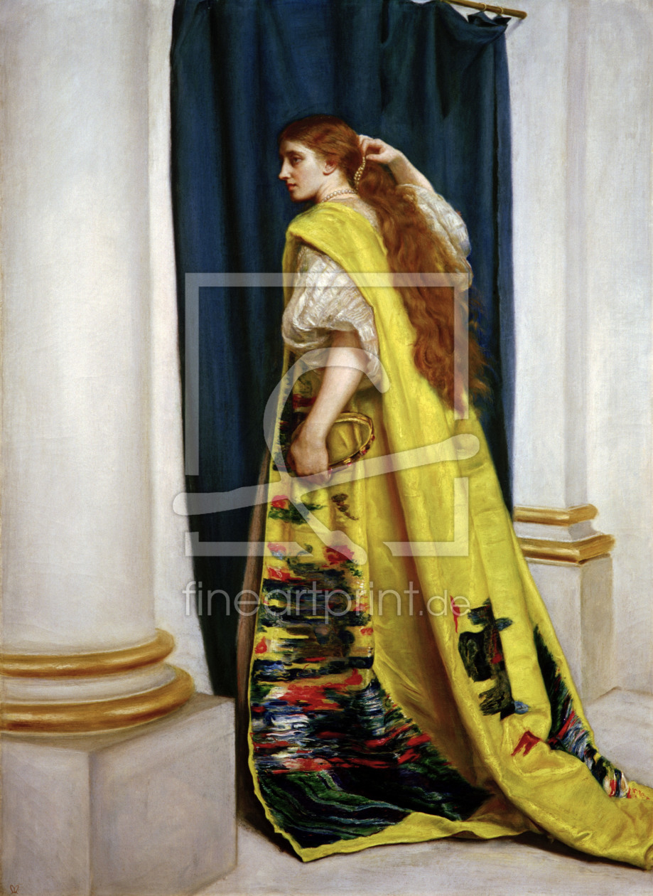 Bild-Nr.: 30005930 J. E. Millais, Esther, 1863/65. erstellt von Millais, Sir John Everett