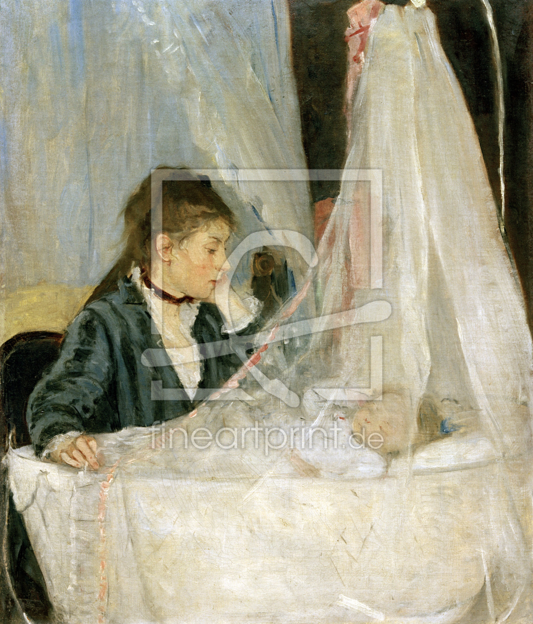 Bild-Nr.: 30005950 B.Morisot, The Cradle (Edma and Blanche) erstellt von Morisot, Berthe