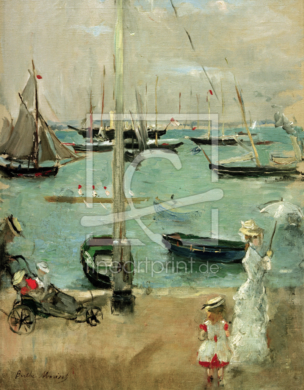 Bild-Nr.: 30005968 B.Morisot, West Cowes, Isle of Wight erstellt von Morisot, Berthe
