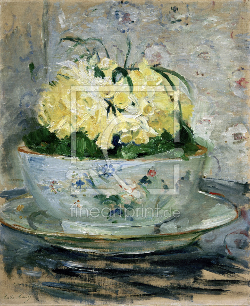 Bild-Nr.: 30005996 B.Morisot, Daffodils / 1885 erstellt von Morisot, Berthe