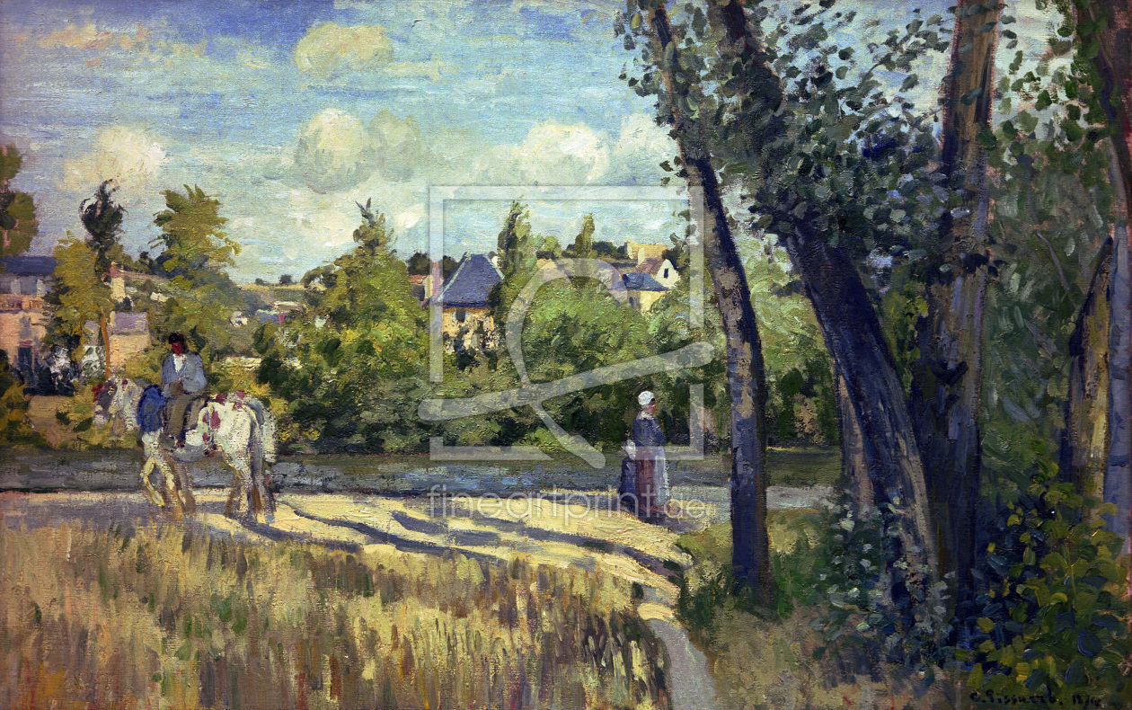 Bild-Nr.: 30006236 Pissarro / Landscape... / 1874 erstellt von Pissarro, Camille