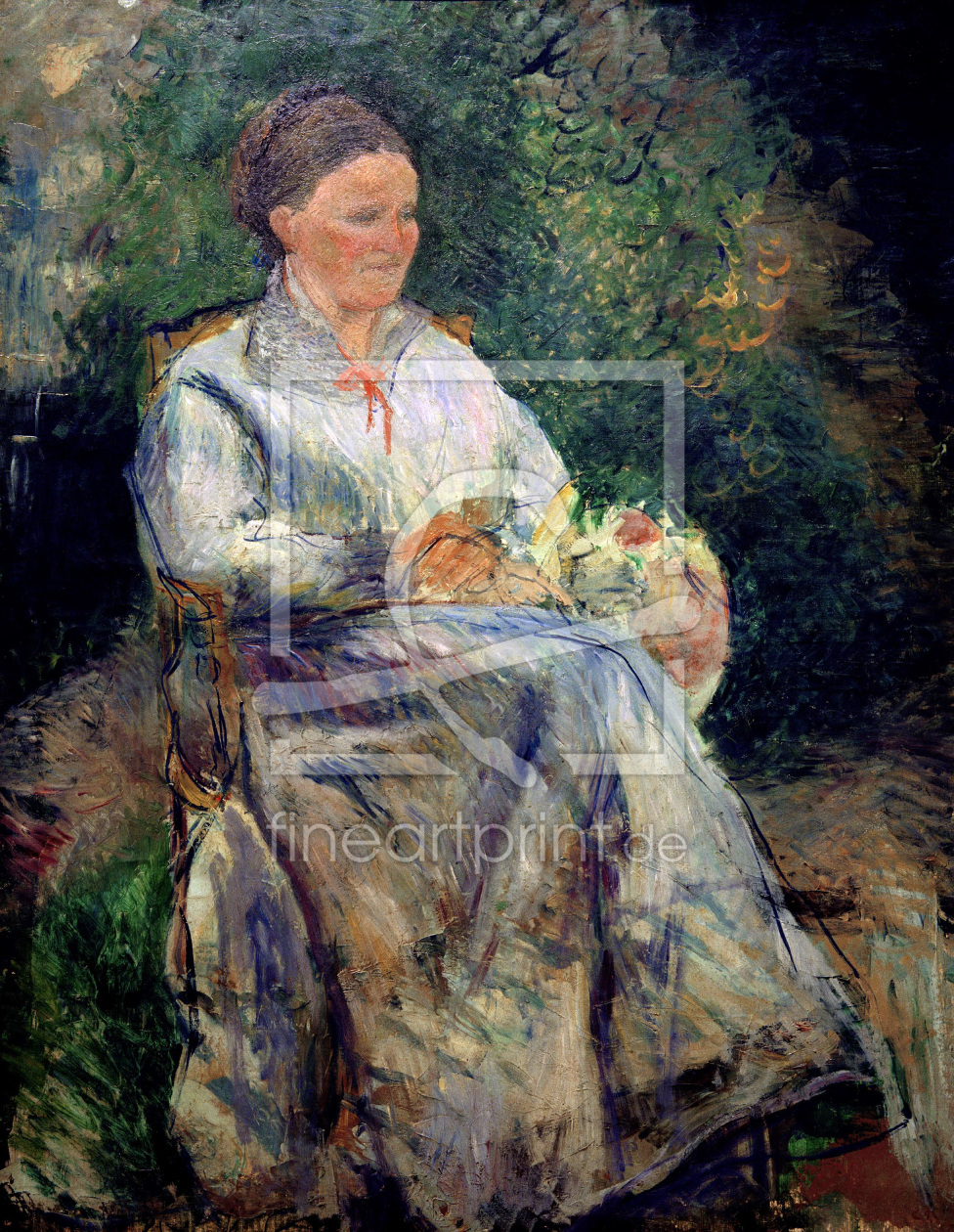 Bild-Nr.: 30006256 C.Pissarro / Portr.of Julie Pissarro erstellt von Pissarro, Camille