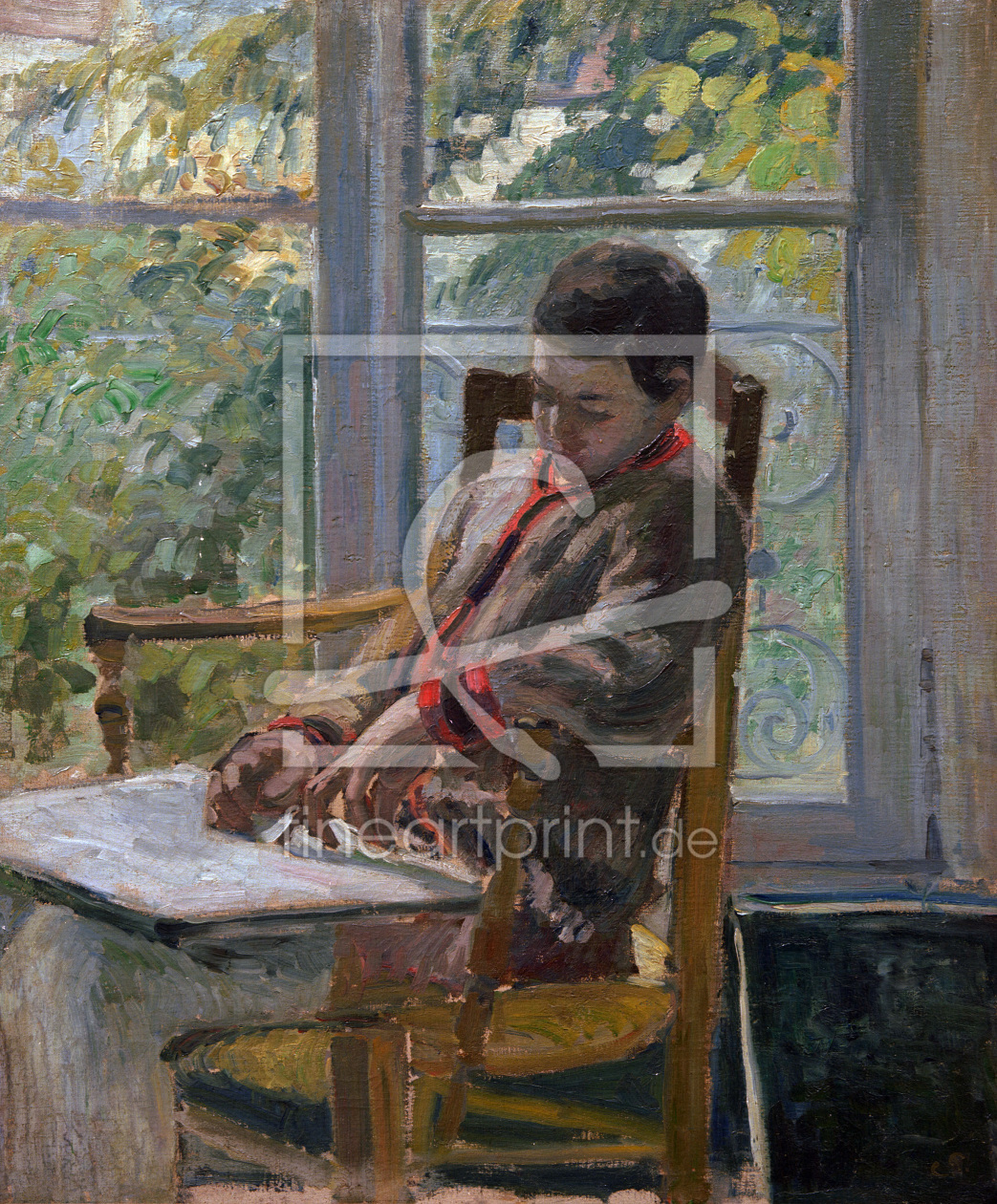 Bild-Nr.: 30006260 Lucien Pissarro / Gemälde v. C.Pissarro Bild-Nr.: 30006260 Lucien Pissarro / Gemälde v. C.Pissarro erstellt von Pissarro, Camille