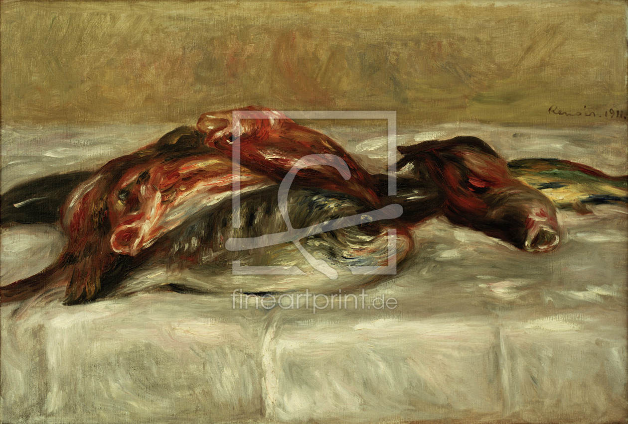 Bild-Nr.: 30006440 Renoir / Still-life / 1911 erstellt von Renoir, Pierre-Auguste