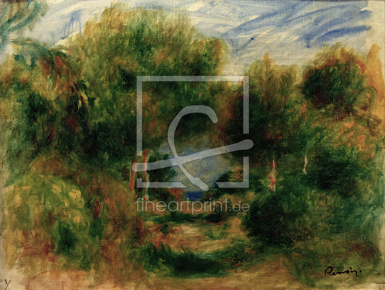 Bild-Nr.: 30006456 Renoir, Waldausgang Bild-Nr.: 30006456 Renoir, Waldausgang erstellt von Renoir, Pierre-Auguste
