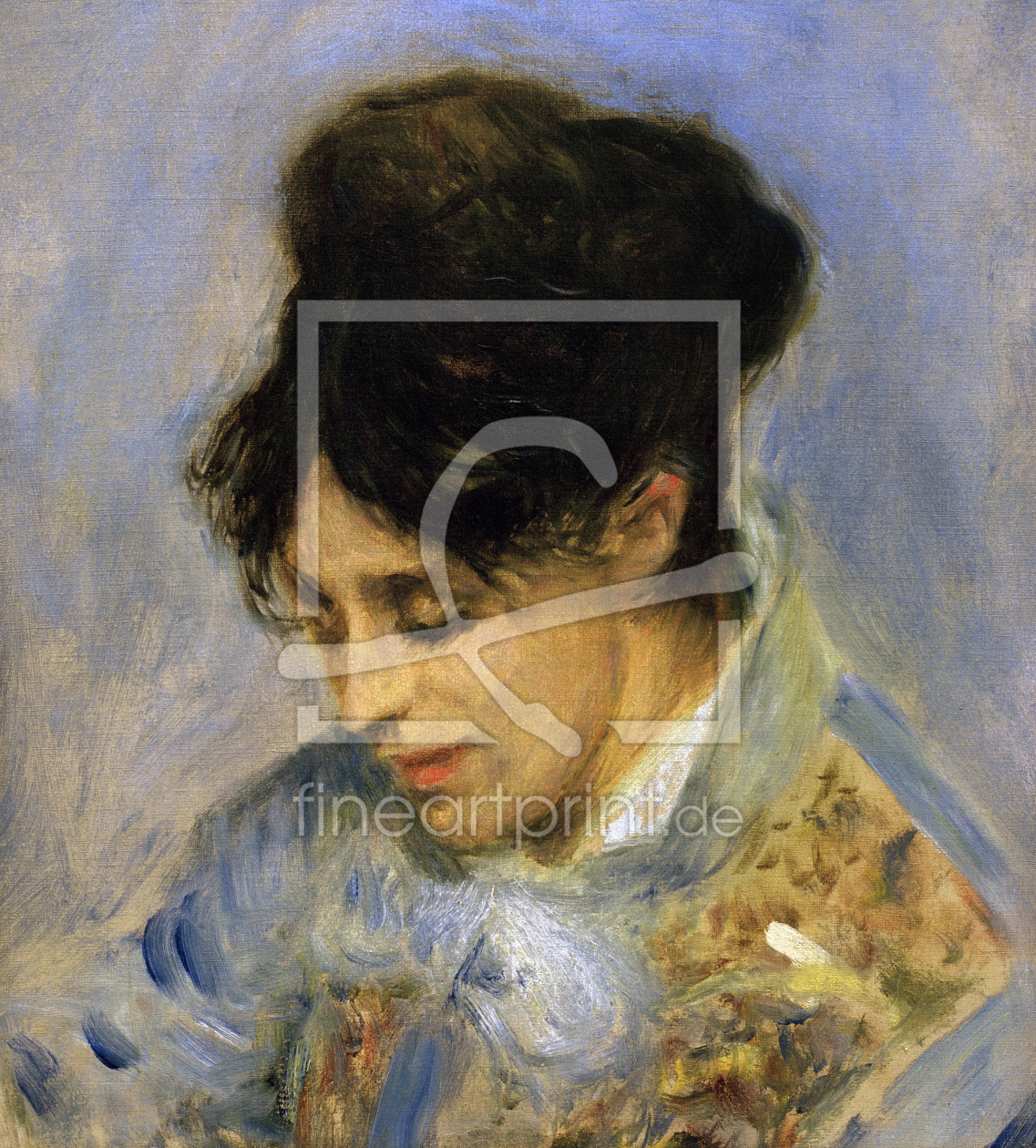 Bild-Nr.: 30006578 Renoir / Madame Monet / 1872 erstellt von Renoir, Pierre-Auguste