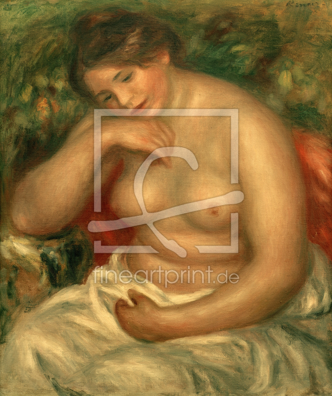 Bild-Nr.: 30006624 Renoir / Dormeuse / 1909 erstellt von Renoir, Pierre-Auguste