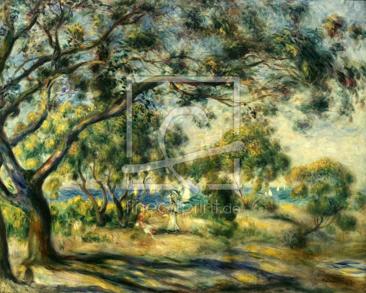 Bild-Nr.: 30006626 Renoir / Noirmoutier / 1892 erstellt von Renoir, Pierre-Auguste