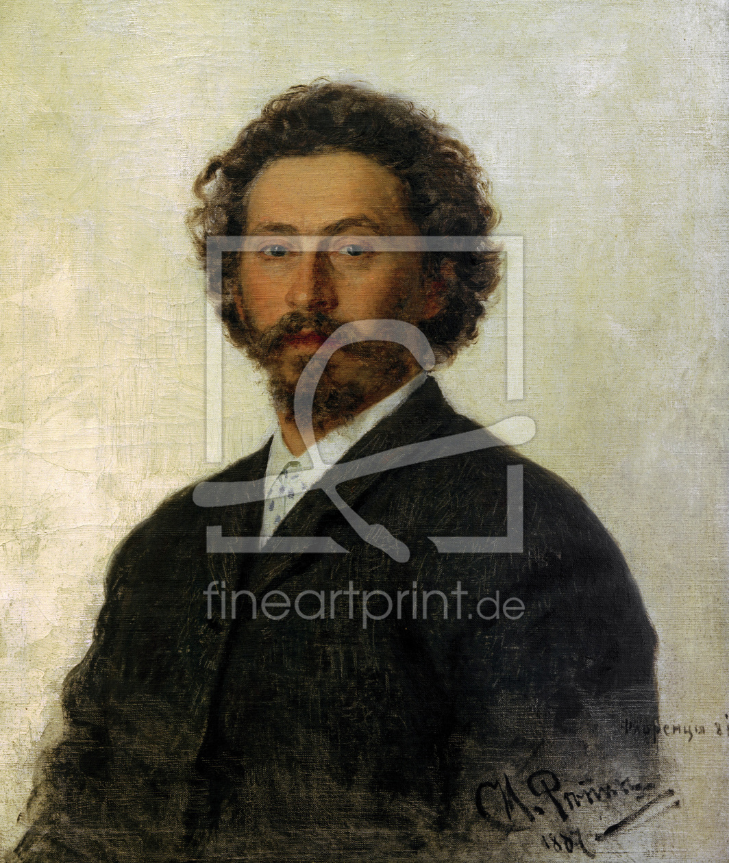 Bild-Nr.: 30006674 Ilja Repin, Selbstbildnis 1887 erstellt von Repin, Ilja Jefimowitsch