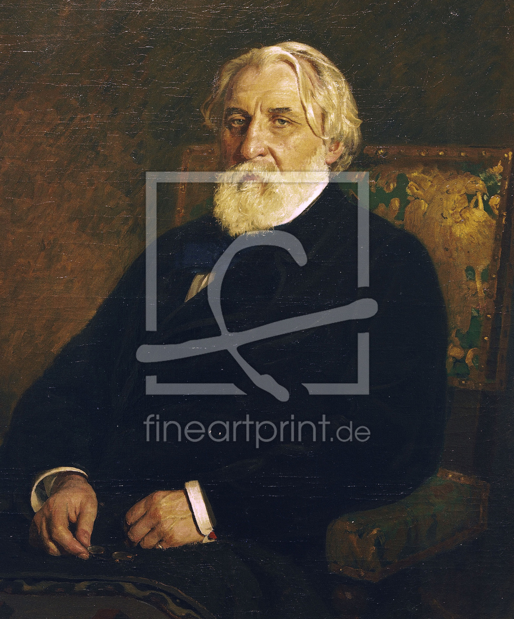 Bild-Nr.: 30006766 Ivan Turgenev / Repin erstellt von Repin, Ilja Jefimowitsch