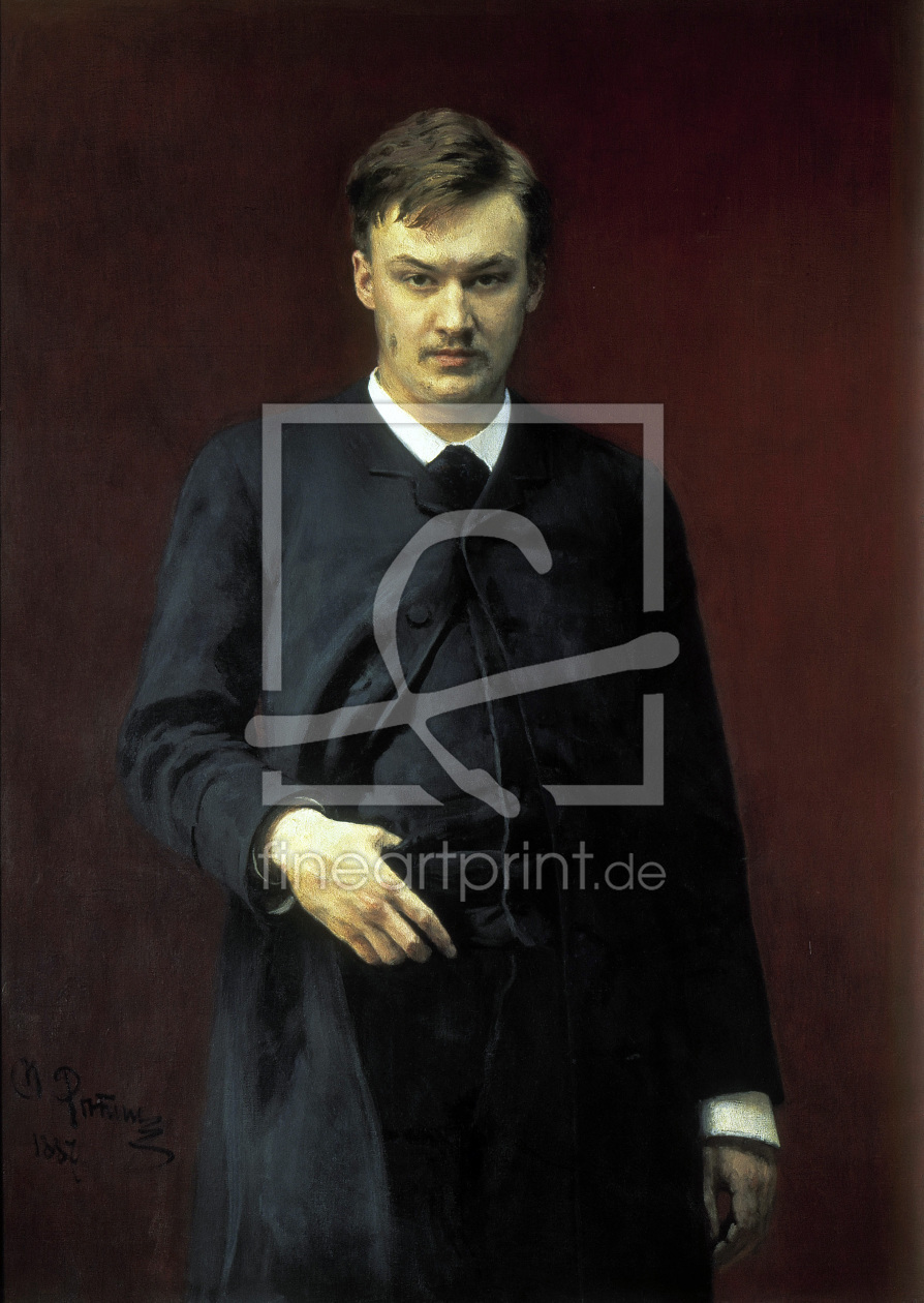 Bild-Nr.: 30006820 A.K.Glazunov / painting by Repin. erstellt von Repin, Ilja Jefimowitsch