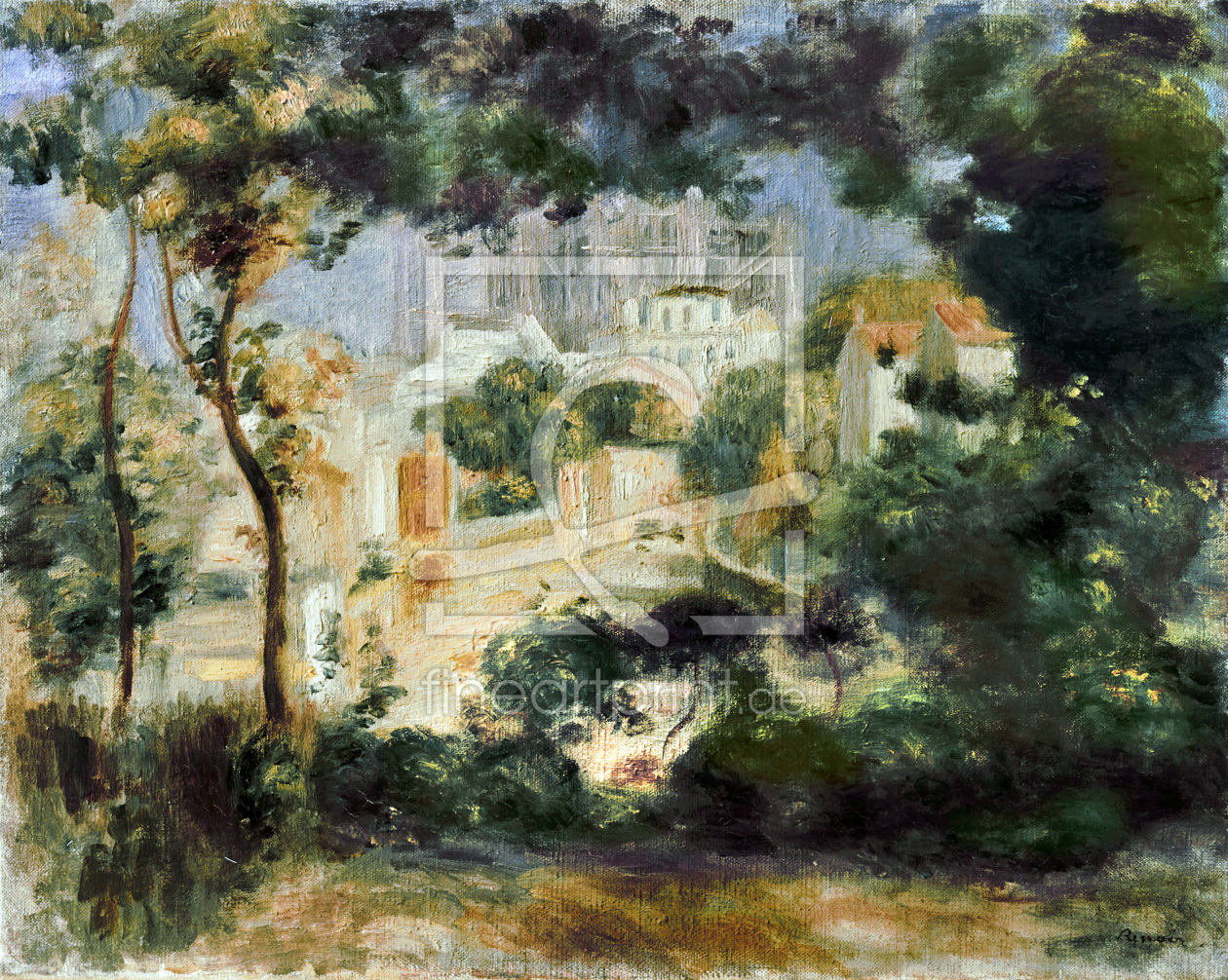 Bild-Nr.: 30006916 Renoir / Sacre Coeur, Paris / c.1896 erstellt von Renoir, Pierre-Auguste
