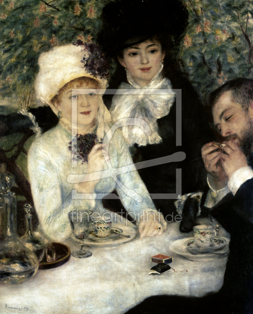 Bild-Nr.: 30007046 Renoir / After dinner / 1879 erstellt von Renoir, Pierre-Auguste