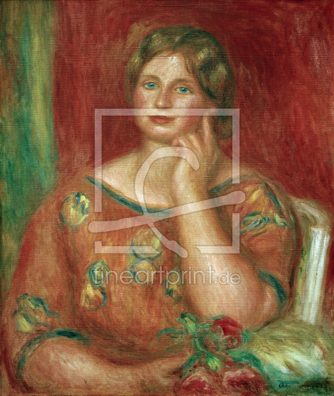 Bild-Nr.: 30007056 A.Renoir, Gertrud Osthaus erstellt von Renoir, Pierre-Auguste